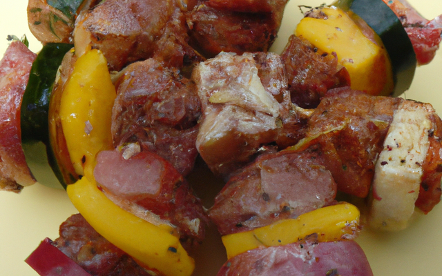 Brochette de rond de gite