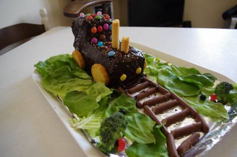 Trains aux carambars