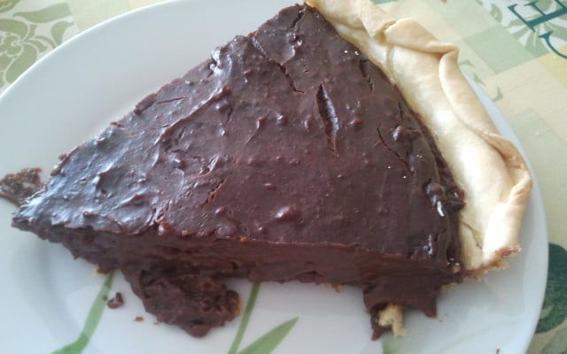 Flan pâtissier au chocolat rapide