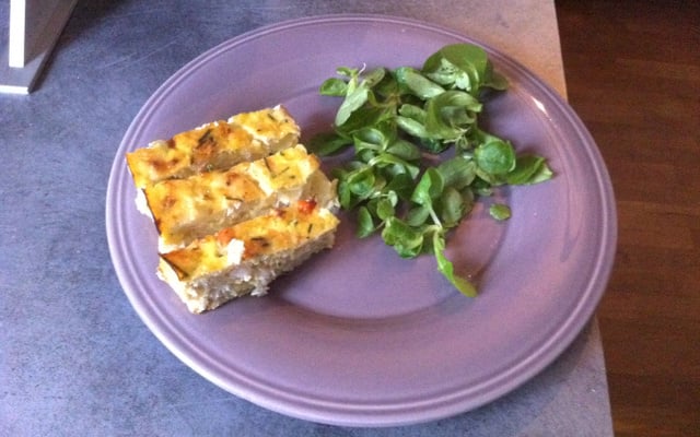 Terrine de cabillaud aux crevettes