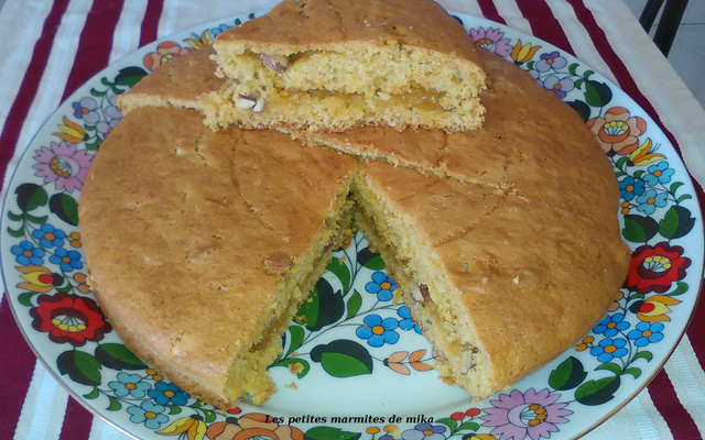 Carrot cake léger et nourrissant