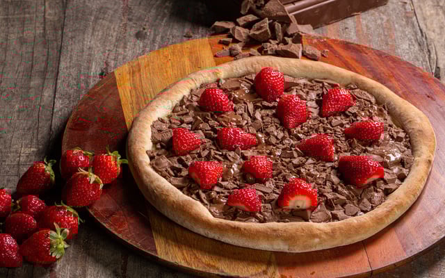Tarte Choco-fraise