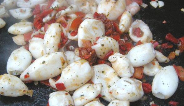 Plancha moutardée