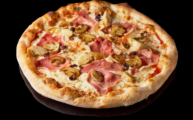 La pizza de Garfield