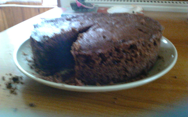 Gâteau au chocolat au micro-ondes facile