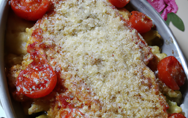 Parmesane végétarienne