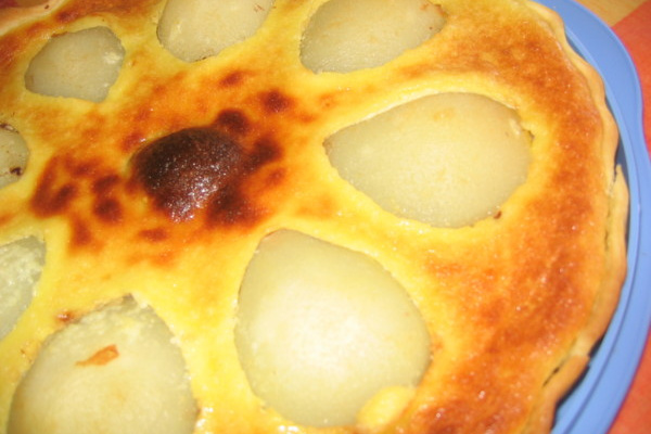 Poire-chocolat entartés !