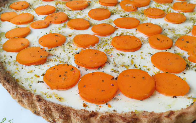 Tarte aux carottes