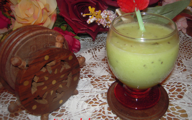 Smoothie de kiwi