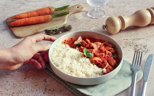 Veau marengo traditionnel