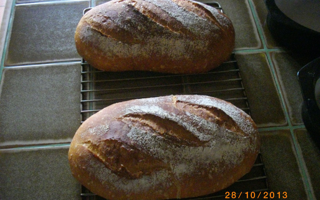 Pains sur Levain, Poolish et Autolyse