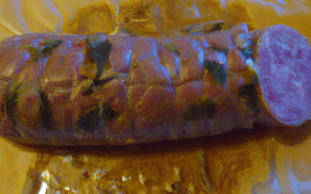 Saucisse de strasbourg farcie