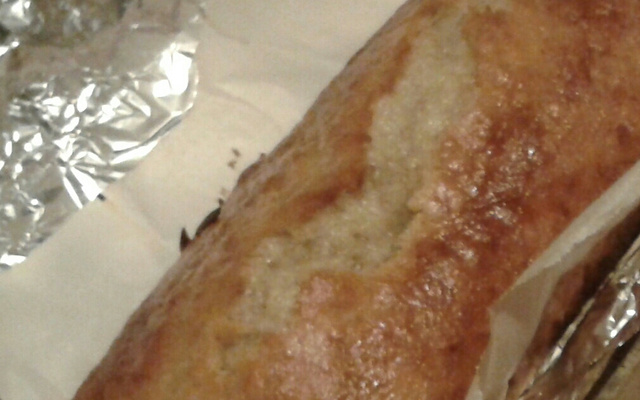 Gâteau sans œuf à la banane