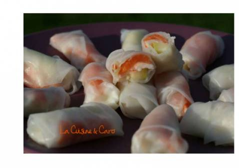 Rouleaux de printemps économiques