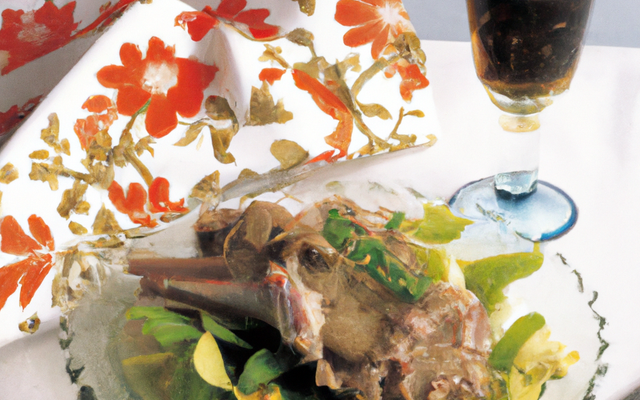 Sauté d'Agneau de Pré-Salé, saveur d'huîtres de Normandie