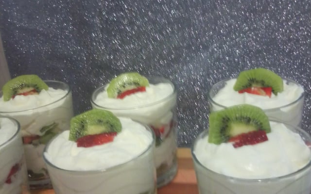 Verine de fraise et kiwi