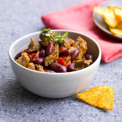 Chili à la queue de bœuf
