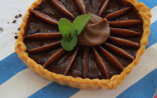Tartelette au chocolat