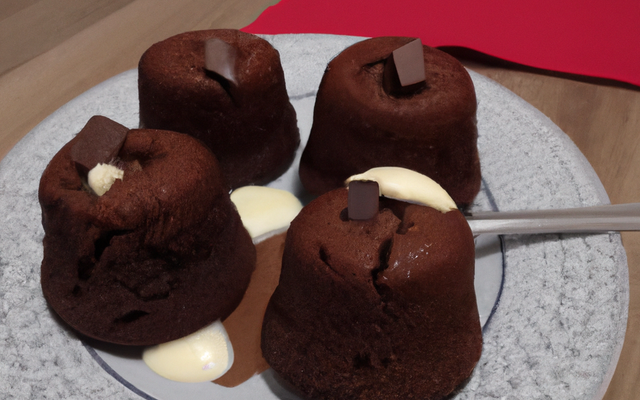 Gateaux au chocolat moelleux