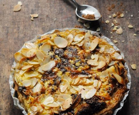 Tartelettes chocolat amande et Cottage cheese