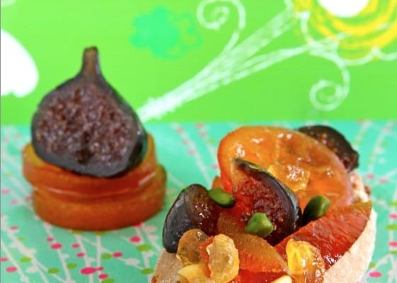 Pain de fruits confits facile