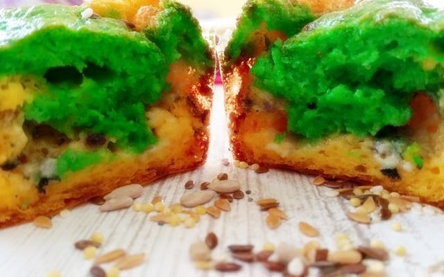 Cake au roquefort Papillon