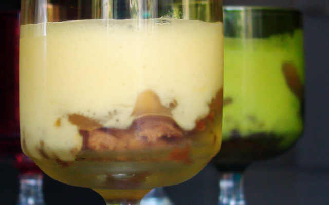 Tiramisu pommes caramélisées