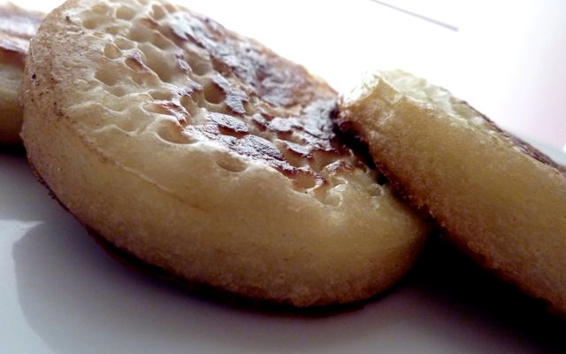 Crumpets pour la chandeleur