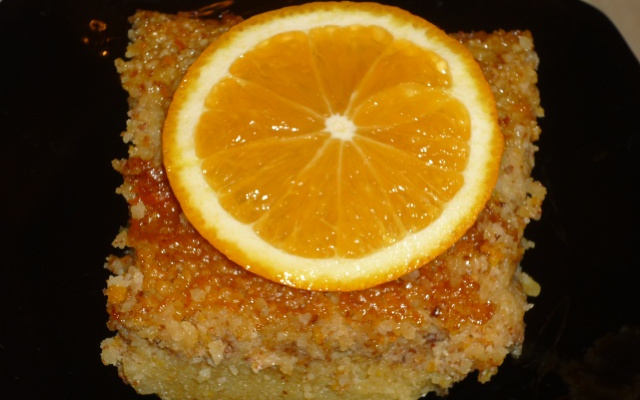 Fondant à l'orange économique