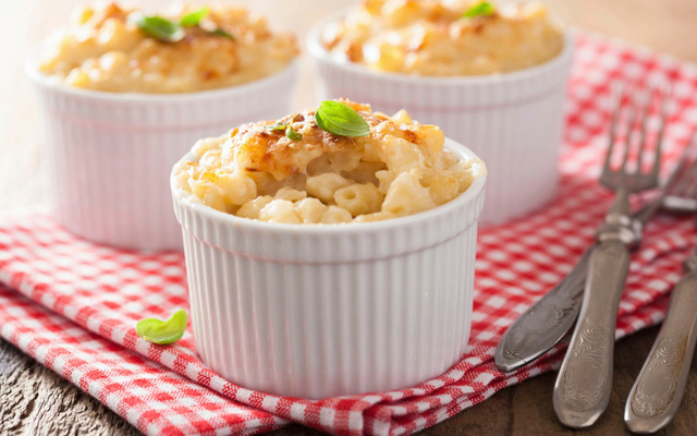 Gratin de coquillettes maison