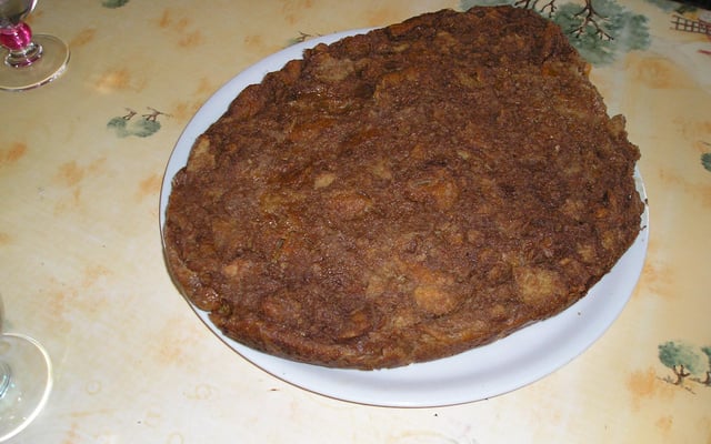 Pudding à l'abricot