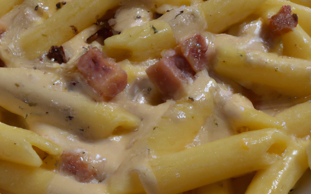 Penne à la Carbonara