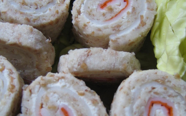 Roulés au Surimi