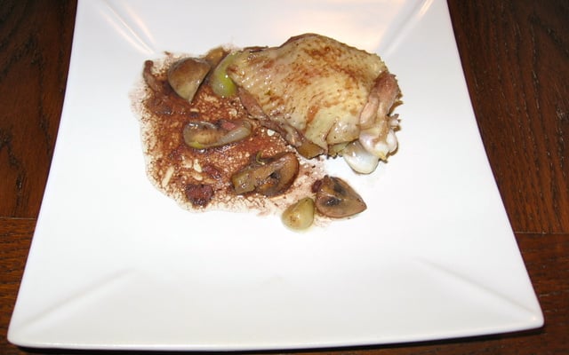 Poulet sauté à la Bourguignonne