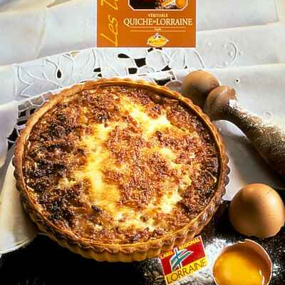 La quiche lorraine