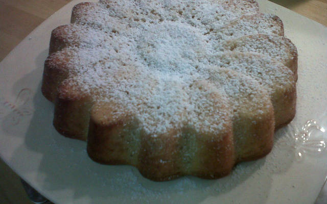 Gâteau au yaourt et citron