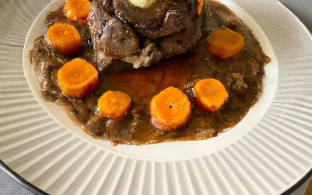 Osso bucco à la milanaise