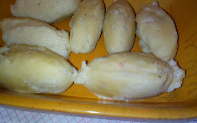 Quenelles de semoule