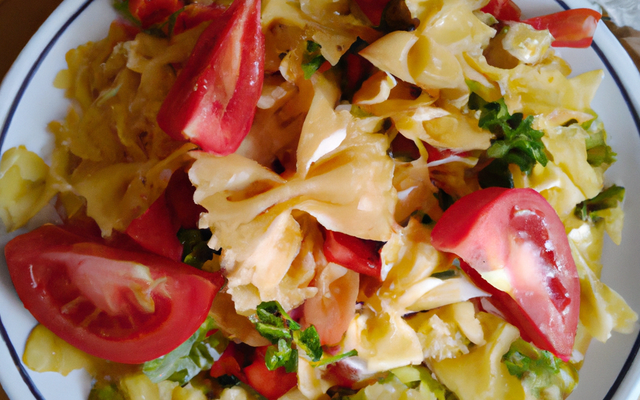 Salade de Farfalle alla Peppone