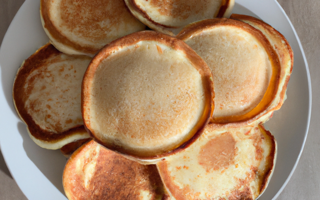 Pancakes moelleux à la levure boulangère