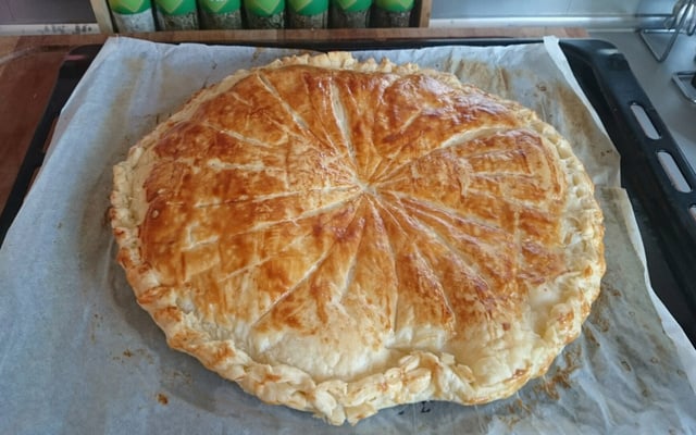Crème d'amande pour frangipane maison
