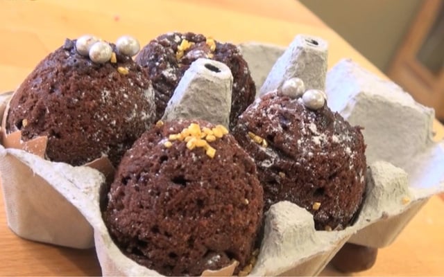 Œufs de Pâques surprise