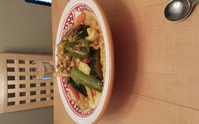 Couscous à ma façon