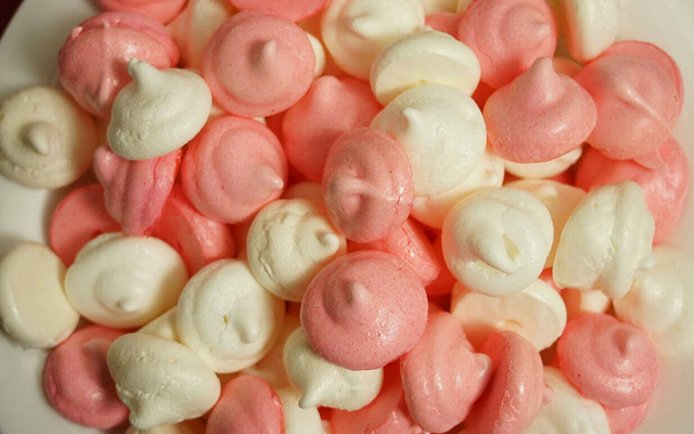 Meringue française à basse température : la recette facile