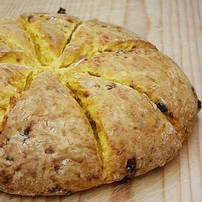 Scones au potiron et orange