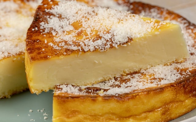 Gâteau antillais à la noix de coco