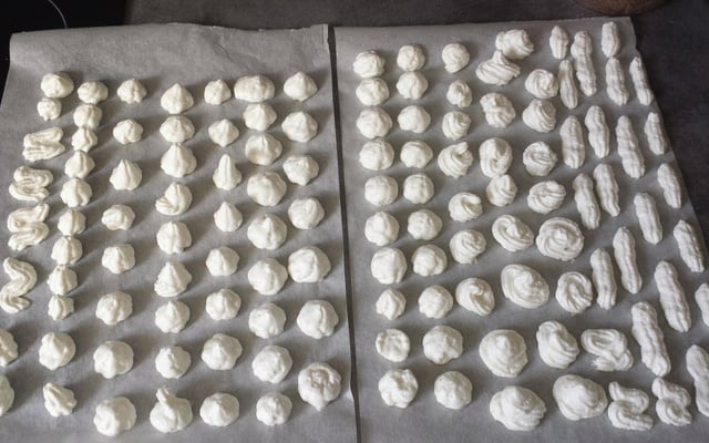 Meringue française à basse température : la recette facile