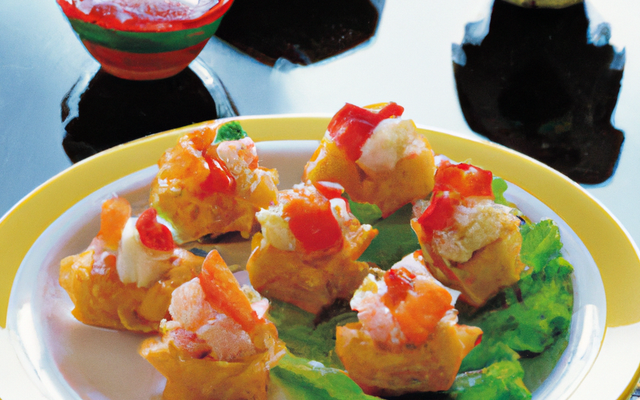 Amuse-gueules chinois