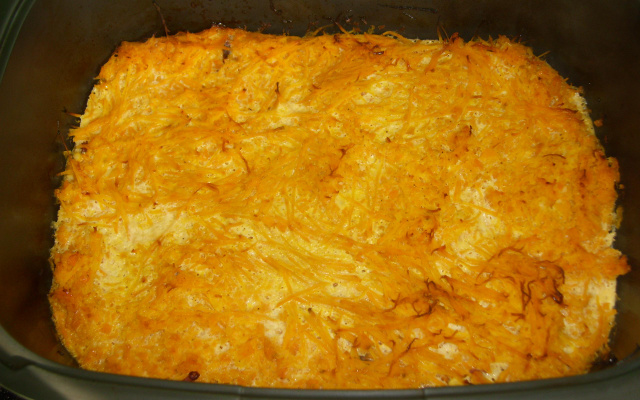Gratin de patates douces