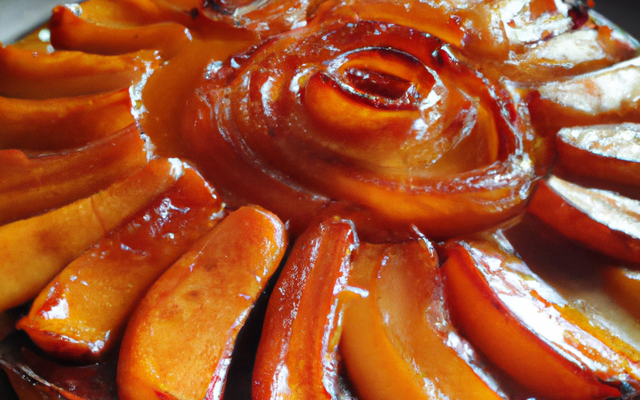 Tarte tatin revisitée